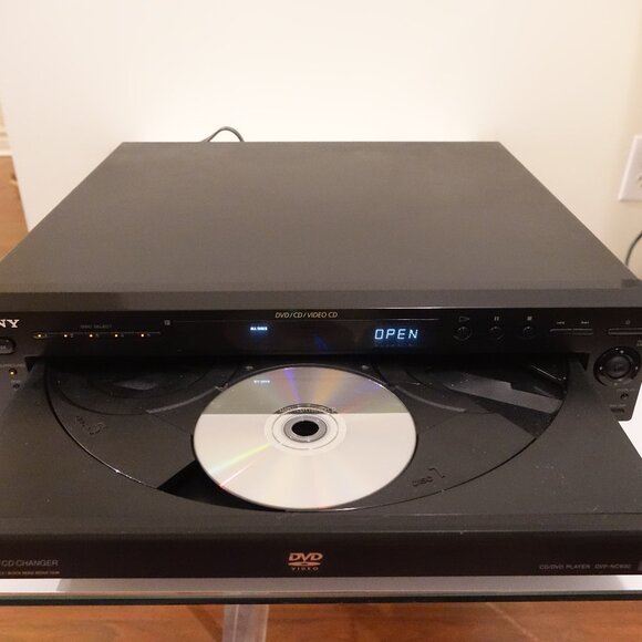 Sony DVP-NC600 5-Disc CD/DVD Carousel Changer DTS Sound Clean No Remote - Picture 9 of 9